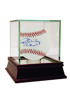 Ron Guidry Autographed MLB Baseball w/ "Gator" Insc. (MLB Auth)